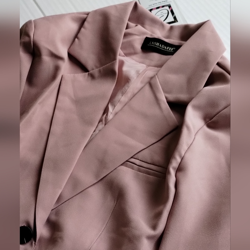Single Breasted Blazer